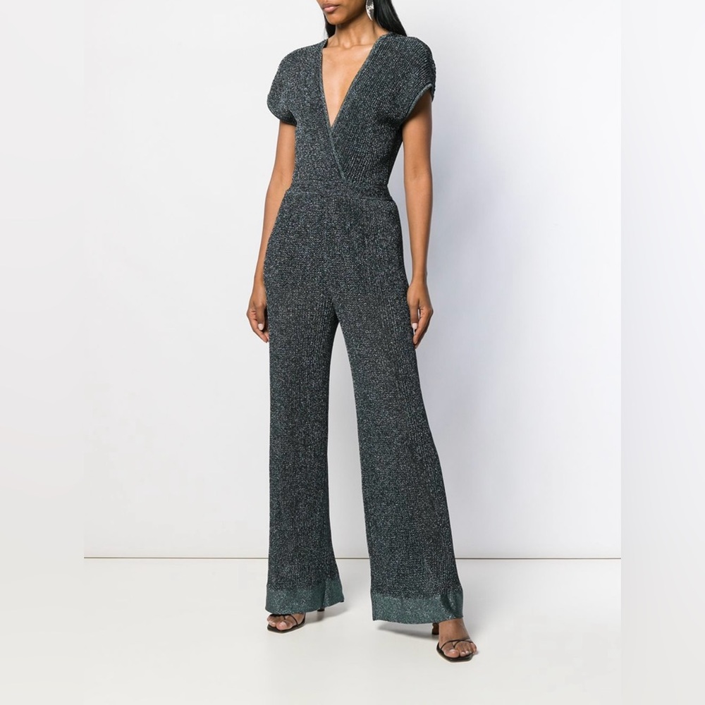 Missoni Ribbed Lurex Jumpsuit